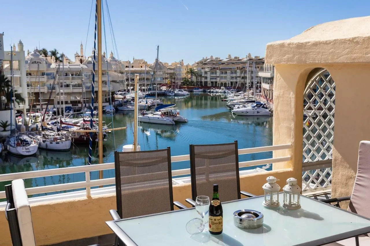 Magnifico Apartamento Con Vistas En Puerto Marina Benalmadena