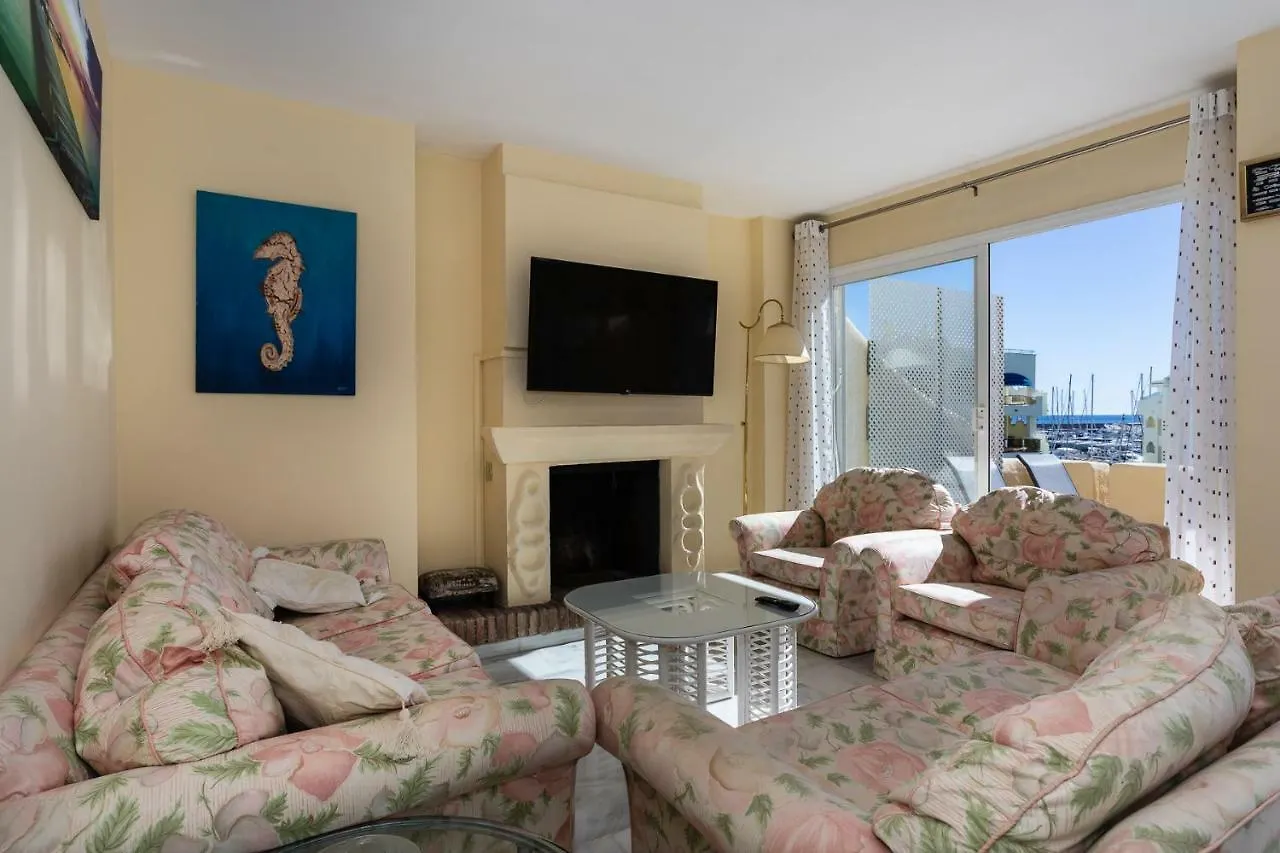 Magnifico Apartamento Con Vistas En Puerto Marina Benalmadena Apartment