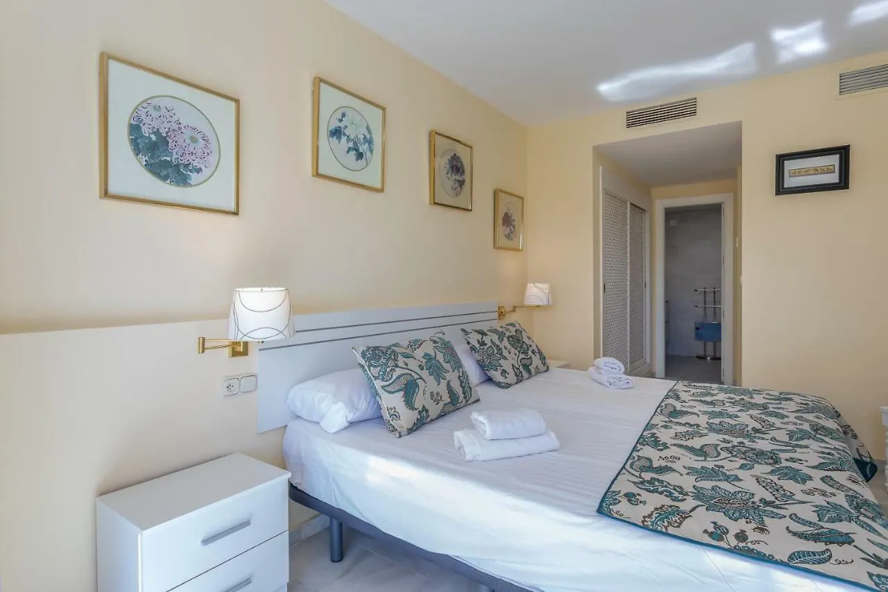Magnifico Apartamento Con Vistas En Puerto Marina Benalmadena